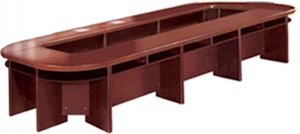 Mẫu bàn họp gỗ MDF - VBH4